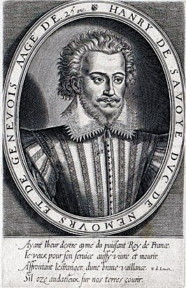 Hendrik I van Savoye-Nemours