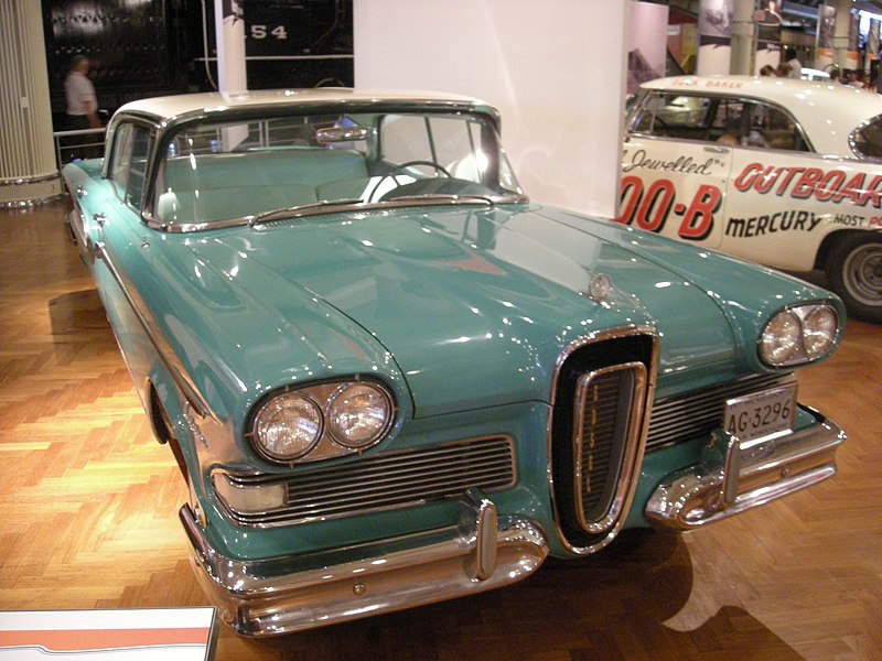 File:Henry Ford Museum August 2012 33 (1958 Edsel Citation).jpg