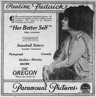 <i>Her Better Self</i> 1917 American film