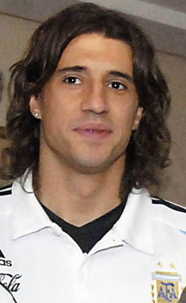 Hernán Crespo represented the club in two spells (1996–2000 and 2010–2012), winning three trophies and becoming the club's all-time record goalscorer.