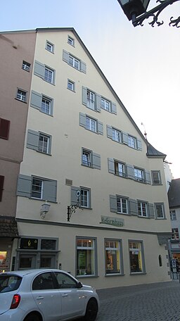 Herrenstraße 16, Wangen im Allgäu, 2. März 2017