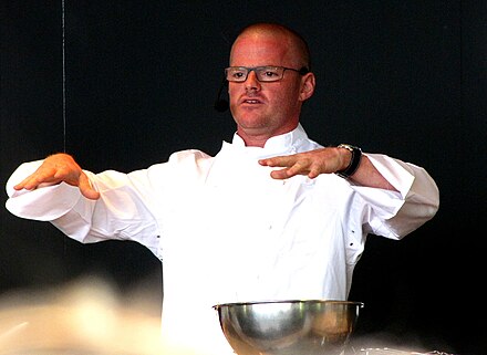 Heston Blumenthal, chef proprietor of The Fat Duck