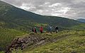 * Nomination Hikers taking in the vast Arctic wilderness of Canada's Ivvavik National Park --Daniel Case 05:42, 14 February 2017 (UTC) * Promotion The group does not look very cheerful, but they look good on the picture in a beautiful landscape.--Agnes Monkelbaan 05:50, 14 February 2017 (UTC)