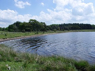 Hillend Loch Body of water