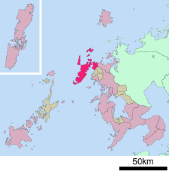 Hirado – Mappa