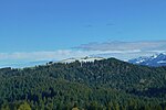 Blick von Westen auf den Hirschberg