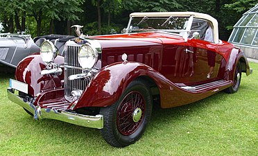 Hispano-Suiza K6 Roadster 1936.