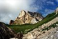 Hochweißstein (Monte Peralba) von Nordosten