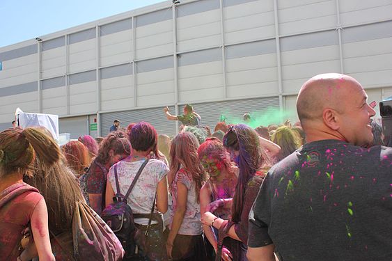 Holi Festival 2017 in Nuova Fiera di Roma