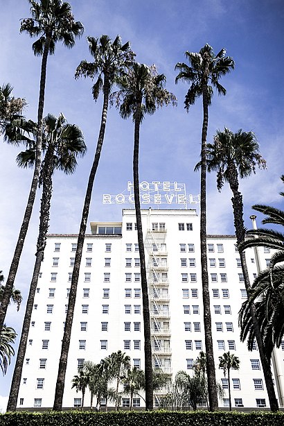 How to get to Hollywood Roosevelt Hotel with public transit - About the place