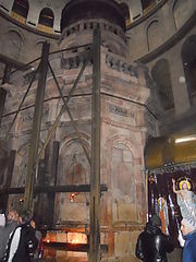 Роспись храма Holy Sepulchre Мария