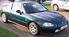 Honda crx 1.6 16v wiki