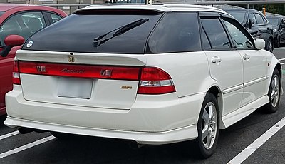 Honda Accord (sixth generation) - Wikiwand