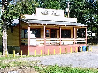 <span class="mw-page-title-main">Hopewell, Washington County, Missouri</span> Unincorporated community in Missouri, United States