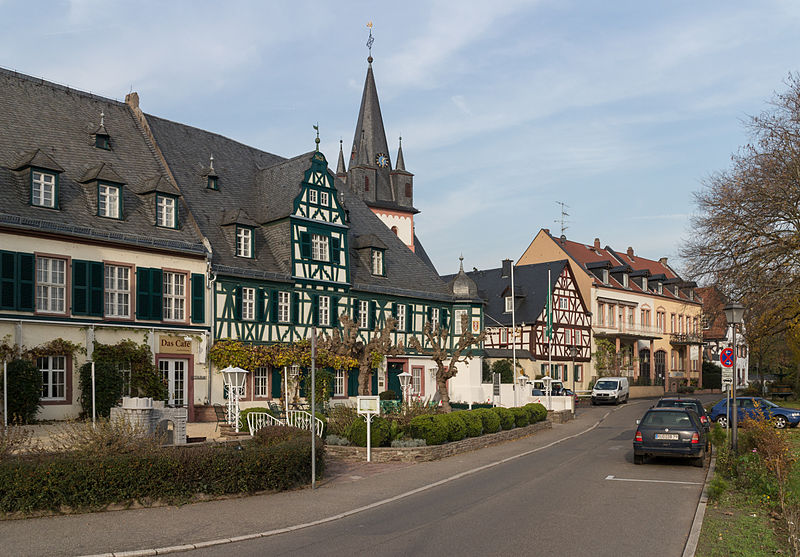 File:Hotel Schwan and Rheinallee, Oestrich 20141122 1.jpg