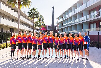 Human Powered Health (men's team)