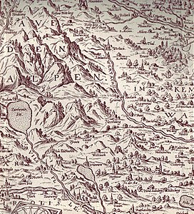 very old map (1619)