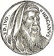 Giovanni Ircano II, sommo sacerdote e re di Giudea nel I secolo a.C. (da Promptuarii Iconum Insigniorum)