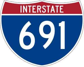<span class="mw-page-title-main">Interstate 691</span> Interstate Highway in Connecticut