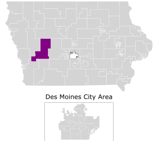 <span class="mw-page-title-main">Iowa's 11th House of Representatives district</span> American legislative district