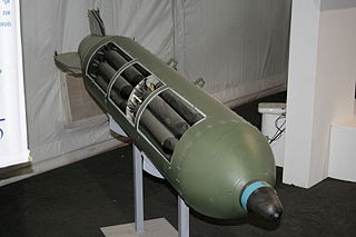 <span class="mw-page-title-main">Anti-runway penetration bomb</span> Explosive weapons designed to damage or destroy runways