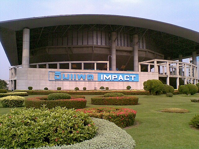 Impact Arena, Bangkok, Thailand, the venue for Miss Universe 2005