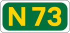 N73 road shield}}