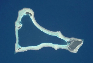 Sikaiana Small atoll in the eastern Solomon Islands