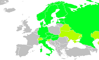 ITHF European countries at 2019 ITHF countries at 2019.VII.png