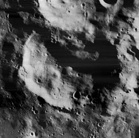 Снимок зонда Lunar Orbiter – IV.