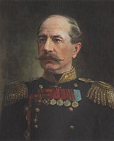 Portret van generaal-majoor Illarion Yakovlevich Tsjaikovski, 1907 (TsVMM)