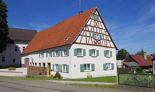 Illertissen - Jedesheim - Bayernstr Nr 11 v SO