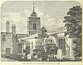 The church in 1750