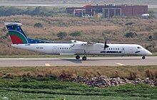 In memory of S2-AGU US-Bangla Airlines Dash 8 Q400. (38994419410).jpg
