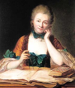 Retrato de Emilie du Chatelet