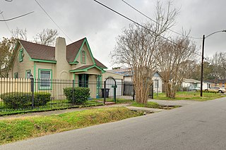 Independence Heights Residential Historic District United States historic place