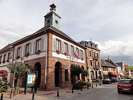 The town hall in Ingwiller