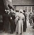 Chargement des Juifs dans les camions à Amsterdam, 22-23 février 1941