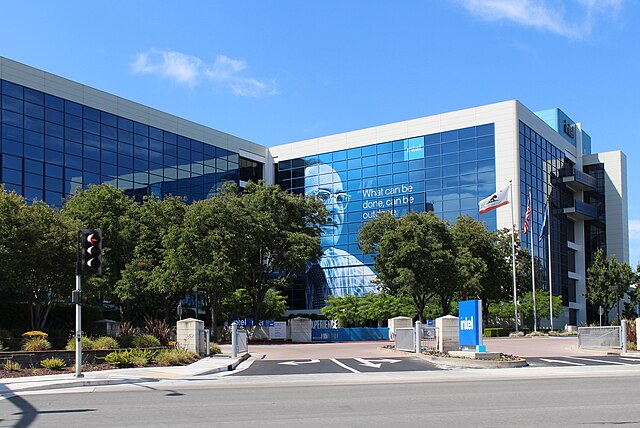 Headquarters in Santa Clara, California, in 2023