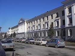 Институт физики металлов УрО РАН (чётная сторона улицы С. Ковалевской)