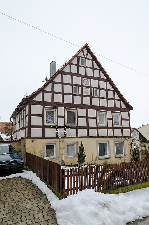 Ippesheim, Weinlaubengasse 9-001