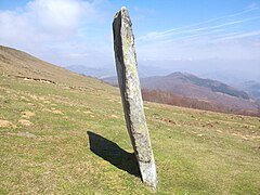 Menhir of Iruñarri mountain