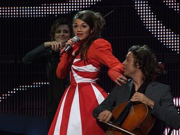 Ishtar-Demi-finale 1-EUROVISION 2008.jpg