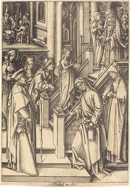 File:Israhel van Meckenem after Hans Holbein the Elder, The Presentation of the Virgin, c. 1490-1500, NGA 48429.jpg