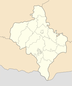 Hrabiv is located in Ivano-Frankivsk Oblast