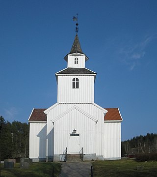 <span class="mw-page-title-main">Iveland Church</span> Church in Agder, Norway