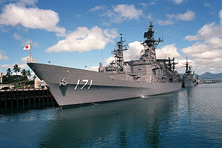 <i>Hatakaze</i>-class destroyer Guided-missile destroyer class in the Japanese Maritime Self-Defense Forces