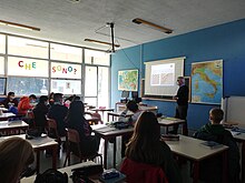 Incontro con gli studenti per il progetto "tutela dell'udito a scuola" con l'obiettivo di divulgazione e prevenzione dell'udito