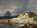 Jacob van Ruisdael - Dune Landscape with Shepherd and his Flock.jpg