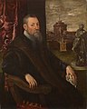 Jacopo Tintoretto: Porträt eines Sammlers, 1560–65